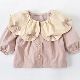 LULU & SKY Girls Opaque Casual Shirt-image-56