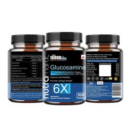 Nutramarck Glucosamine Capsules - 90 Capsules-image-40