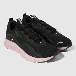 PUMA FlexFocus Lite Better Knit W Sports Women Black Running Shoes For Women-image-36