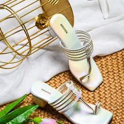 Anouk Women Open Toe Block Sandals-85