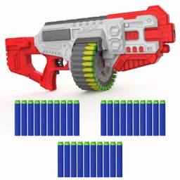 Aditi Toys Street Viper Motorized Dart Toy Gun with 30 Darts-43