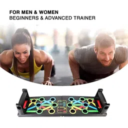 YMD Foldable Push Up Board With Handles image 4
