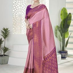 Dori Woven Design Zari Banarasi Saree-picture-39