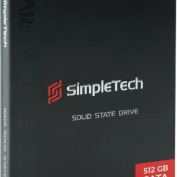 simpletech 1 MB External Solid State Drive (SSD) with 512 GB Cloud Storage-17