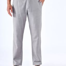 Tailoraedge Men Tailored Tapered Fit Trousers-image-87