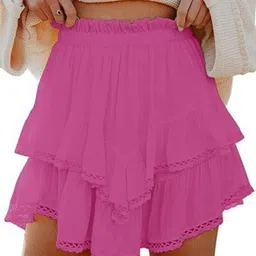 StyleCast A-Line Flared Mini Skirt-picture-4