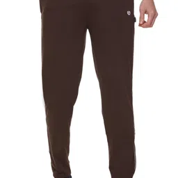 Colors & Blends Men Cotton Mid Rise Track Pants-image-23