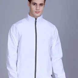 SANHOK Men Striped Windcheater Tailored Jacket-picture-37