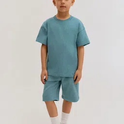 H&M 2-Piece T-Shirt And Shorts Set-image-65