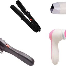 Zooper 637 Hair Straightener Hair Dryer Trimmer Face massager Trimmer Hair Brush Personal Care Appliance Combo-image-86