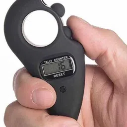 trivyom Digital Finger Counting Machine Mantra Jap Count God Name, 5-Digit Tally Count Digital Tally Counter image 3
