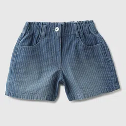 United Colors of Benetton Girls Striped Technology Shorts-image-33