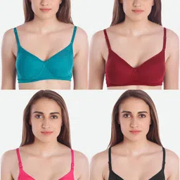 MiEstilo Bra Full Coverage Lightly Padded-picture-23