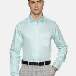 THE FORMAL CLUB Men Premium Spread Collar Solid Cotton Formal Shirt-picture-43