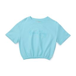 Gini and Jony Girls Brand Logo Printed Round Neck Cotton Top-picture-41