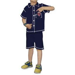 MGRS Boys Navy Blue Clothing Set-image-78