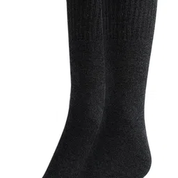MUKHAKSH Grey Cotton Socks-image-32