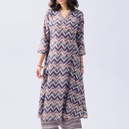 BAESD Women Printed Regular Kurti with Palazzos-image-13