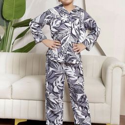 Stuffie Land Printed Long Sleeves Shirt & Trousers Clothing Set-image-87
