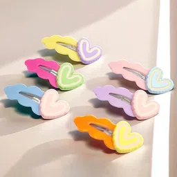 HAIR DRAMA CO. Women Set of 6 Tic Tac Hair Clip-picture-50