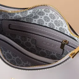 CODE by Lifestyle Women Solid Structured Shoulder Bag image 4