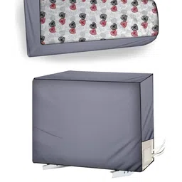 The Furnishing Tree Split AC Cover Set of Indoor and Outdoor Unit Used for 1.5 Ton Amazon Basics AB-image-97