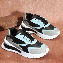 The Roadster Lifestyle Co Women Chunky Sole Casual Sneakers-image-86