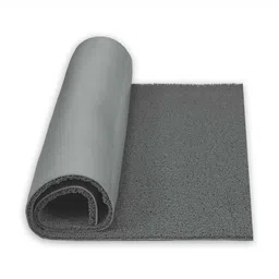 Cortina Grey Rectangular Grass Floor Mats image 4