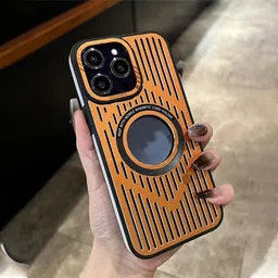 Luxury Kase Solid LK094 Cooling Hollow Ultra Thin Metal iPhone 13 Pro Back Case-picture-3