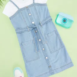 Pantaloons Junior A-Line Dress-picture-33