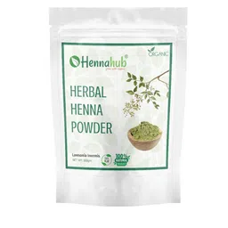 HENNAHUB Herbal Henna Blend For Natural Hair Color & Deep Conditioning-200g-image-95