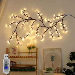 144 LEDs 1.8 m Multicolor Steady Bell Rice Lights-picture-18