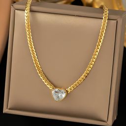 KARISHMA KREATIONS Gold-Plated Necklace-image-80
