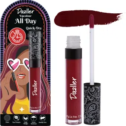 All Day LipColour Quick Dry | Long-Stay | Lightweight | Matte Lipstick for Women-24