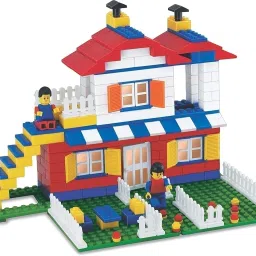 shipease Super Architect Construction for Kids Create OWN Home 345 PSC building block Set image 5