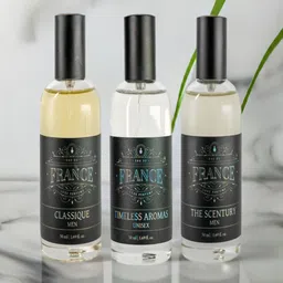 Eau DuFrance Set Of 3 Long Lasting Eau De Parfum - 50 ml Each-44