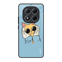 QRIOH Quirky Printed Poco X7 5G Back Case Mobile Accessories-image-80