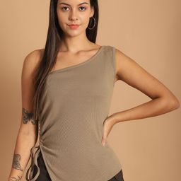 JAKANARY One Shoulder Cotton Top-picture-56
