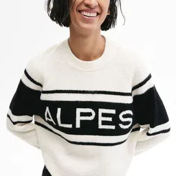 H&M Text-Motif Jumper-image-81