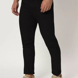 LINARIA Men Classic Slim Fit Clean Look Stretchable Jeans-picture-37