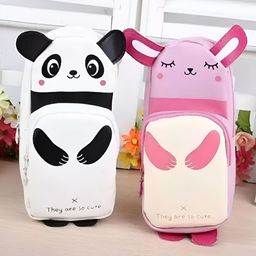 Ajabh Set Of 2 Pieces Panda Pencil Box-43