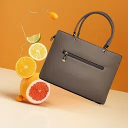 Wenz Structured Handheld Bag image 3