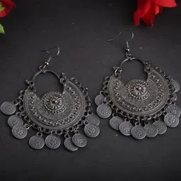 Creative Frogs Women Black Earrings-13