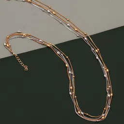 BELWICK Unisex Brass Brass-Plated Antique Chain-11