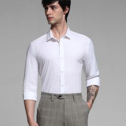 Jack & Jones Men Solid Regular Shirt-image-56