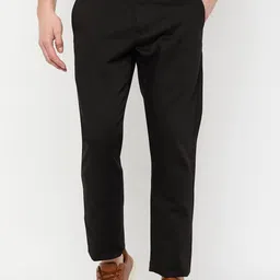 Duke Men Slim Fit Chinos Trousers-picture-16