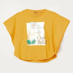 Fame Forever by Lifestyle Girls Printed Extended Sleeves Applique T-shirt-picture-45
