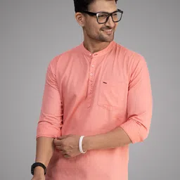 D Finish Men Thread Work Kurta-image-59