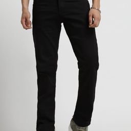 ODCC Men Comfort Regular Fit Mid-Rise Highly Distressed Light Fade Stretchable Jeans-image-90