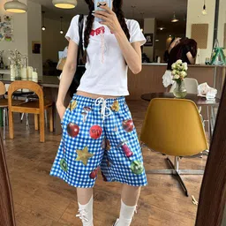 DressBerry Women Printed Joggers Trousers-image-29